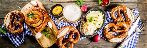 bring oktoberfest     traditional german foods grubhub