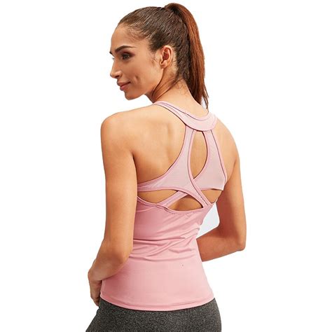 2021 Sleeveless Yoga Vest Yoga Shirt Sport Running Quick Dry Vest High