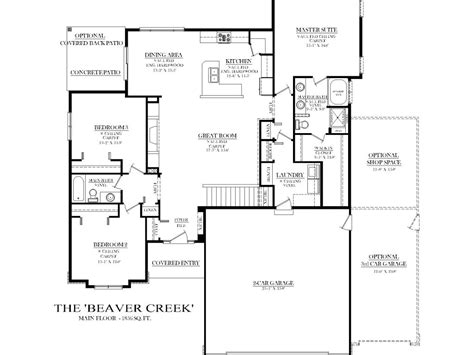 split ranch home plans plougonvercom