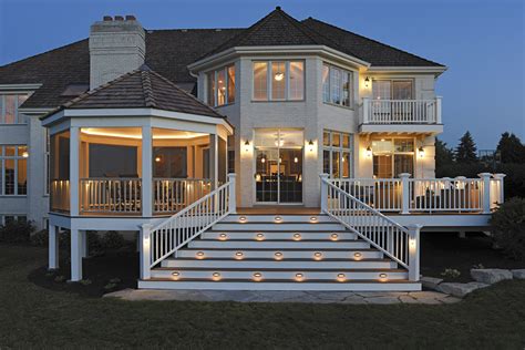 5 Unique Deck Designs And Layouts Gnh Lumber Co
