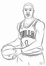 Nba Players Drawing Basketball Coloring Pages Sheets Getdrawings sketch template