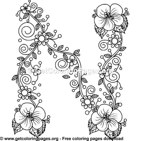 coloring pages flower coloring pages coloring letters coloring