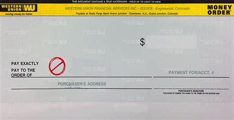 printable blank money order template receipt forms