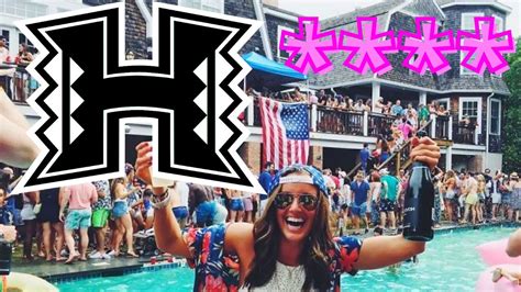 University Of Hawaii At Manoa Party College Party Frat Party Sorority
