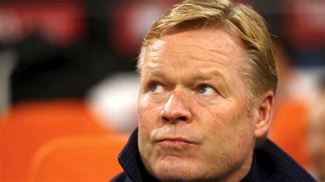 barcelona appoint ronald koeman   coach   year deal