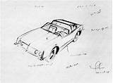 Avanti Studebaker Carstyling 保存 sketch template
