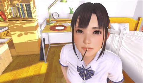 Adult Vr Game Vr Kanojo Drops The Best Pre Game Warnings