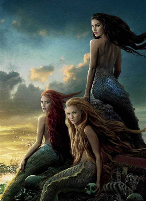 mermaid potc wiki fandom powered by wikia