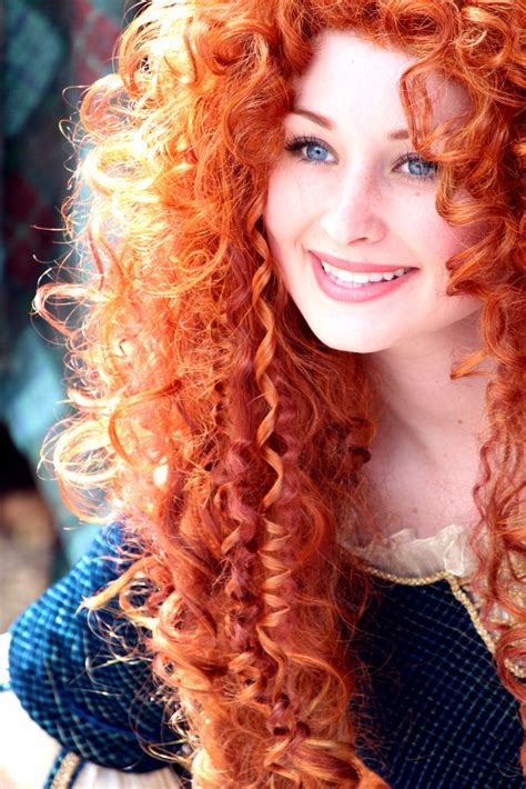 Merida From Brave Red Haired Beauty Beautiful Red Hair