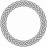 Circle Border Clipart Clip Celtic Svg Plait Designs Chinese Frame Rope Cliparts Transparent Cool Military Pluspng Library Old Vector Sign sketch template