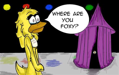 Chica X Foxy By Alonelylifeforme On Deviantart