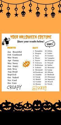 fun halloween costume quiz    decide     year