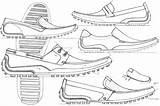 Sketch Shoe Mens Dress Coroflot Credit Larger sketch template