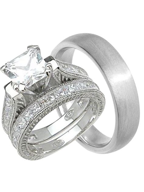 Cheap His And Hers Wedding Ring Sets Nar Media Kit