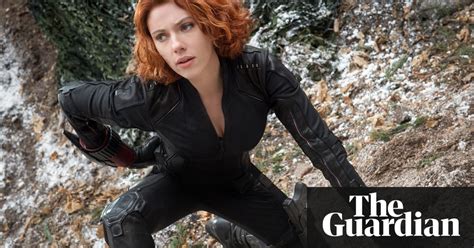avenge her fans demand black widow movie with flashmob campaign film the guardian