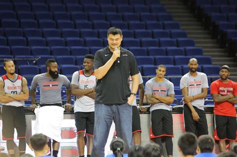 Nba S Presence In China Grows On Foundation Built By Yao