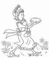 Amelia Bedelia Coloring Pages Pie Meringue Lemon James Carrying Peach Giant Printable Color Drawing Supercoloring Books Print Bond Activities Character sketch template