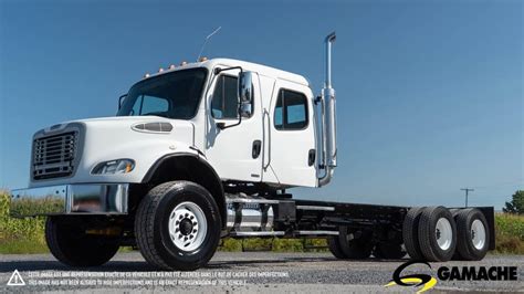 freightliner   cab chassis semi trucks  sale
