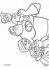 Incredibles Coloring Pages Kids Sheets Book Kleurplaten Color Printable Disney Print Hellokids Family Coloriage Kleurplaat Les Indestructibles Worksheets Marvel Dash sketch template