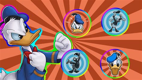 donald duck  impressions review disney heroes battle mode