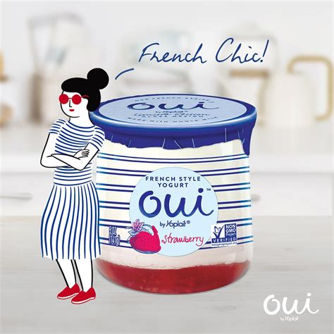 oui  yoplait rolls  redesigned packaging   limited edition french inspired heritage