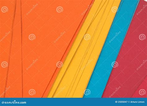colored file folders stock image image  organize texture