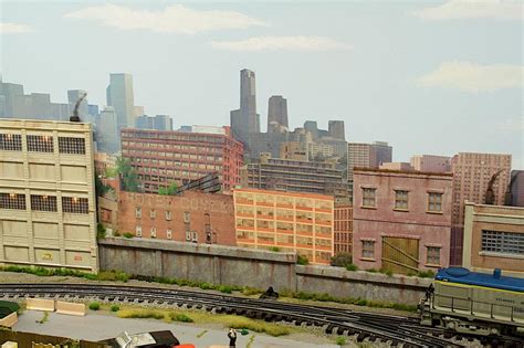 model railroad printed backdrops