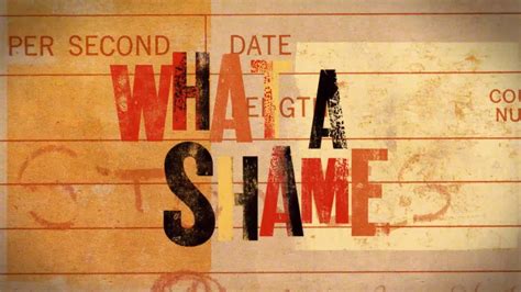 The Rolling Stones What A Shame Lyric Video What A Shame They