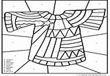Joseph Coat Colors Many Coloring Pages Slavery Sold Into His Color Getcolorings Printable Getdrawings Colorings sketch template
