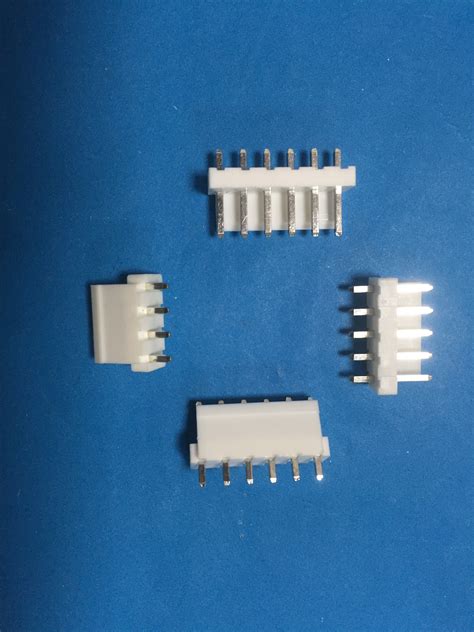 vh  mm pitch pcb board connector straight angle dip  pin pcb connector