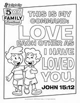 Coloring Sheets Pages Kids Bible Family Choose Board sketch template