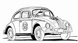 Herbie 1963 sketch template