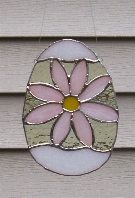 stain glass easter images  pinterest glass animals
