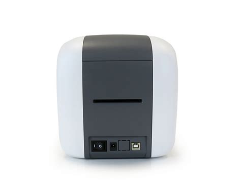 idp smart   dual sided plastic card printer total id