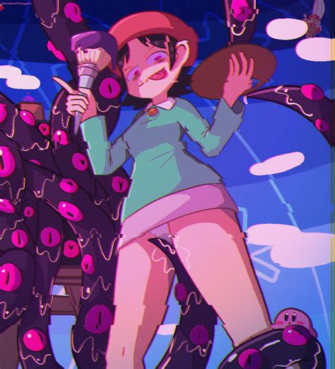 Rule 34 1girls Adeleine Among Us Bodily Fluids Chromatic Aberration