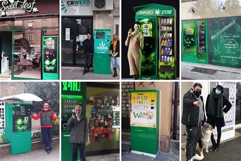 How Much Revenues Does A Legal Cannabis Vending Machine Generate