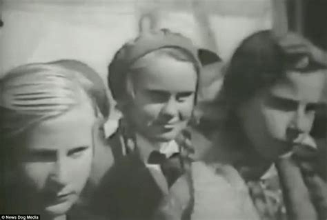 nazi summer camp video shows girls chosen for ayran purity daily mail online