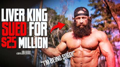 the liver king is being sued for 25 million ironmag bodybuilding