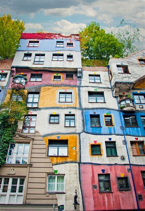 Hundertwasser House Unreal Travel Destinations In Europe Popsugar
