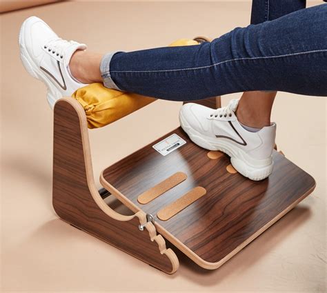 adjustable ergonomic  desk foot rest office gifts etsy canada