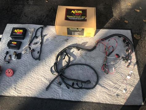 sale accel dfi gen  kit  mallory dual sync distributor ford mustang forums