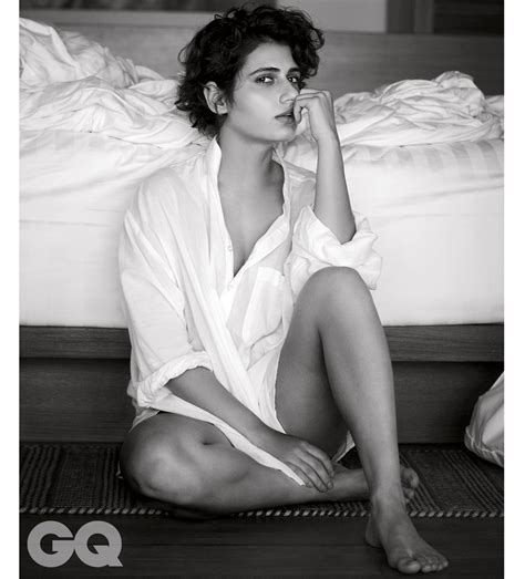 Fatima Sana Shaikh Is Equal Parts Badass And Sexy Gq India