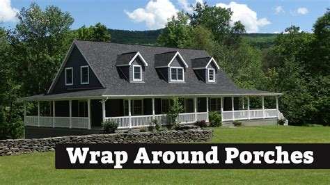 beautiful wrap  porch kintner modular homes builder
