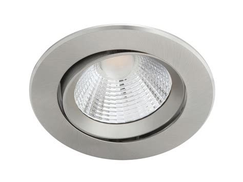 Philips Sparkle Spot Led Encastrable Réflecteur 5w Dimmable Nickel Gris