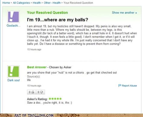 14 Best Funny Yahoo Answers Images On Pinterest Funny