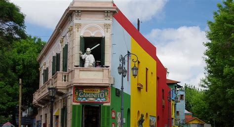 Tour A Pie Por El Barrio De La Boca Buenos Aires