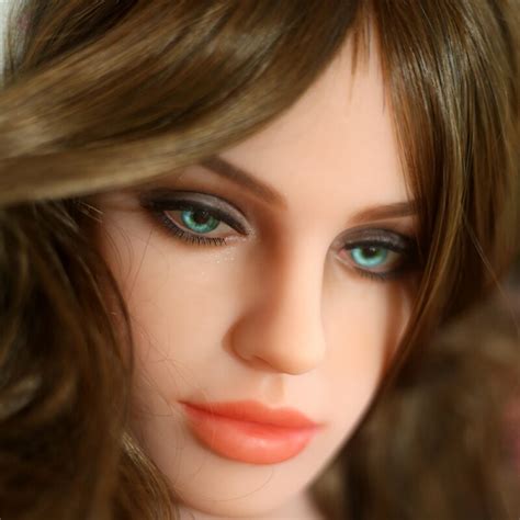 Top Quality Tpe Solid Sex Dolls Head For Adult Doll Oral