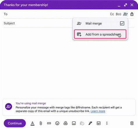 The Definitive Guide To Gmail Mail Merge 2023 Step By Step