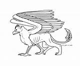 Griffon Coloring Griffin Book Stewie Drawing Designlooter Lineart Gar Ash 35kb 750px Save sketch template