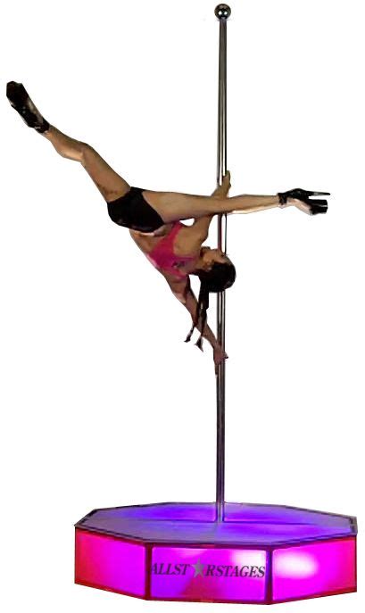 Pin On Stripper Poles